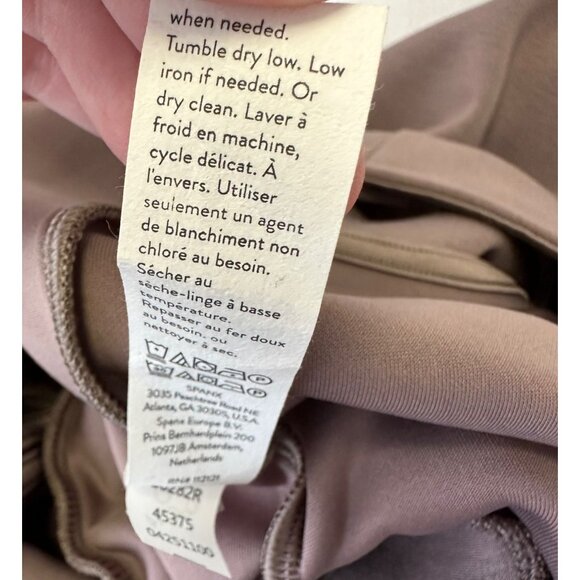 Spanx AirEssentials Jumpsuit Wide Leg Sleeveless NWT Size XL Smoke Taupe Casual - Picture 12 of 13